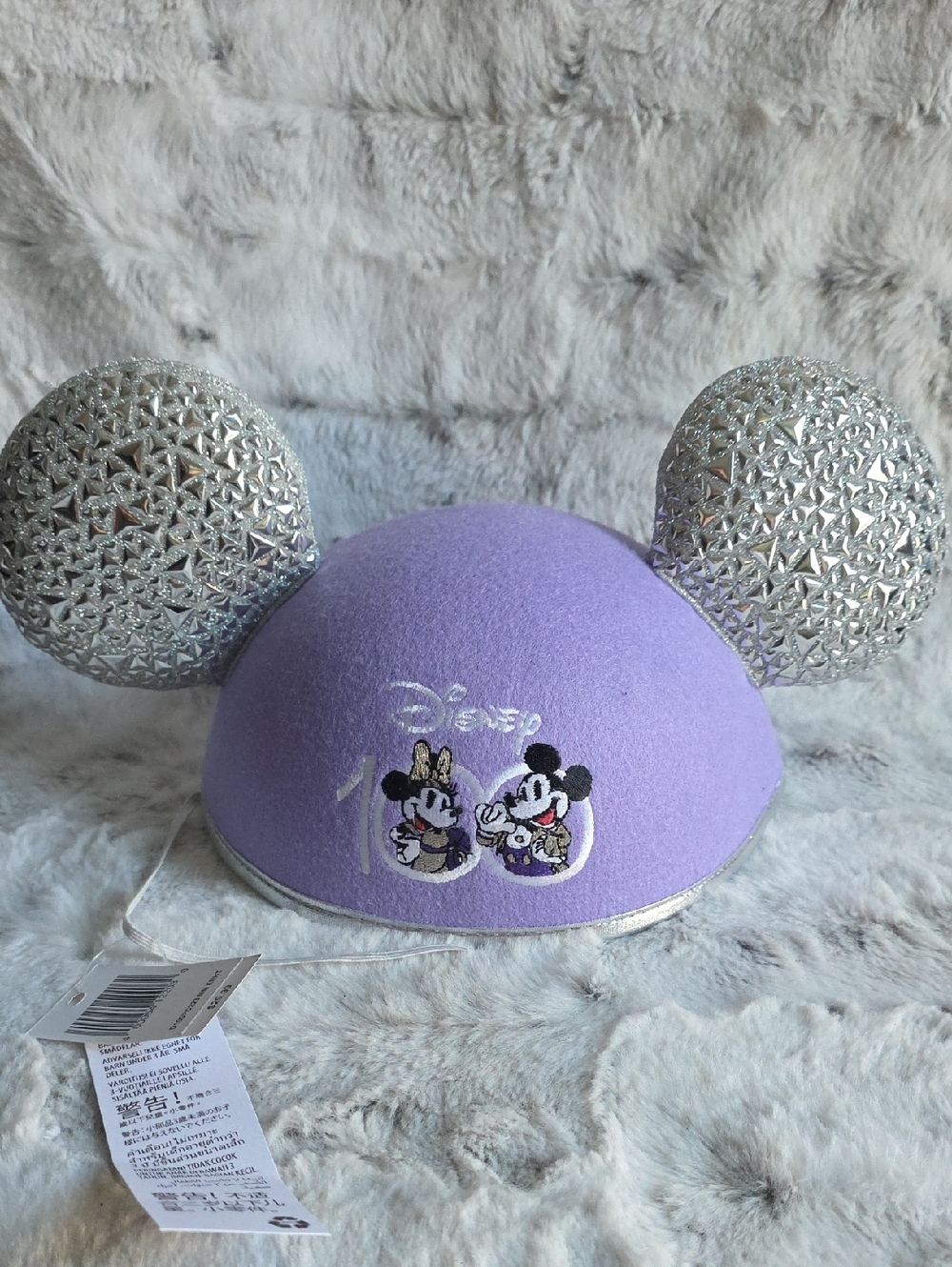 Disney Ears Hat Disney 100 Mickeyโ and Minnie Mouse Ears Hat